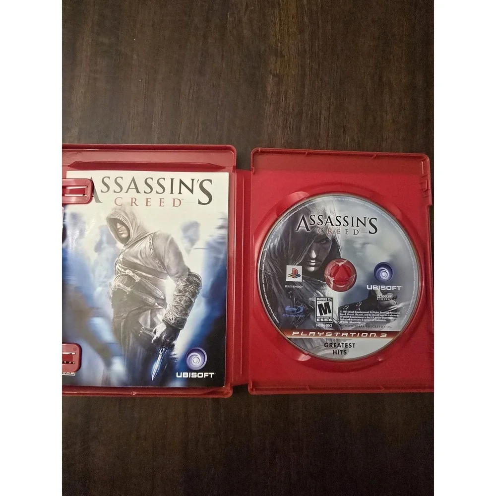 Assassin's Creed PS3 PlayStation 3 Complete CIB Greatest Hits‎ TESTED